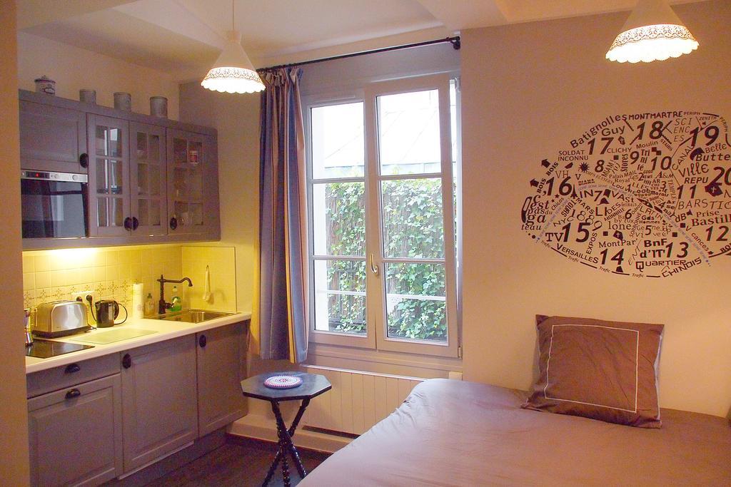 Petit Paris - Oasis In Marais Apartment Ngoại thất bức ảnh