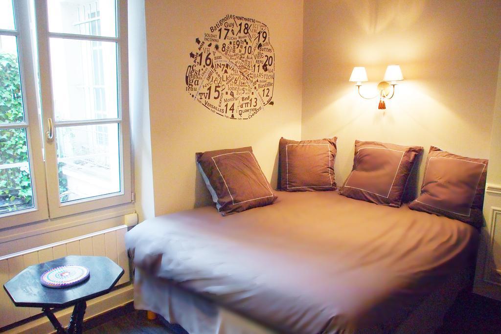 Petit Paris - Oasis In Marais Apartment Ngoại thất bức ảnh